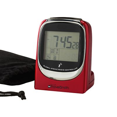 Global Atomic Alarm Clock