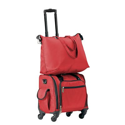 TravelSmith Spinner360 Carry-On with Free Tote