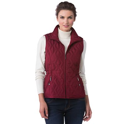 Women's Weatherproof® Quilted Vest