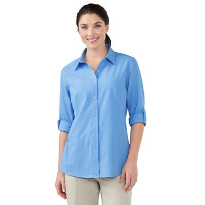 Women's Perfect Pintuck Poet Shirt